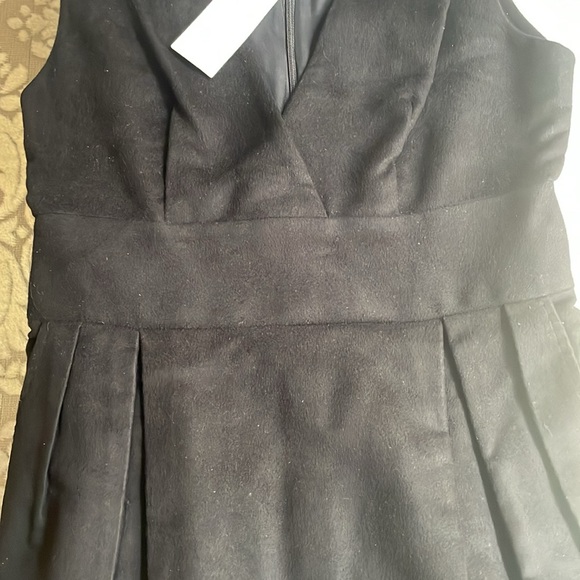 NWT ADAM ADAM Lippes Black Sleeveless dress size 6 - Picture 6 of 16